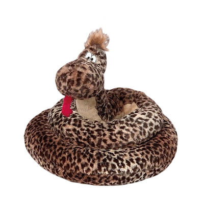 2025年新品蛇玩偶豹纹豪华礼盒