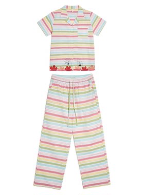 Tagi.短袖家居服睡衣套装