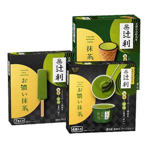 日本进口明治达利抹茶冰淇淋