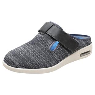 糖尿足脚肿鞋拇指外翻病人宽松鞋加宽肥脚背高纱布受伤脚大码拖鞋