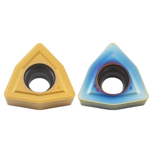 数控U钻刀片WCMX030208/040204/050308/06T308/080412七彩高硬