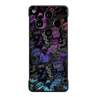 适用oppofindx8无边框磁吸手机壳