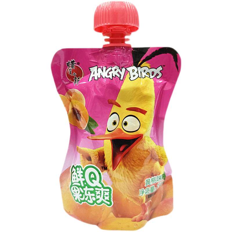 蜡笔小新鲜Q果冻爽150g袋装可吸