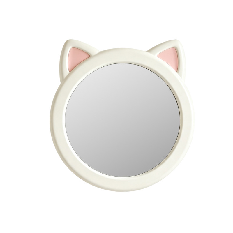 BXI卡通猫咪造型浴室镜