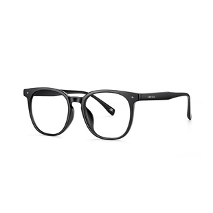 【梓渝同款】施洛华SEROVA 渝你同行 闪耀 素颜黑框配近视眼镜架