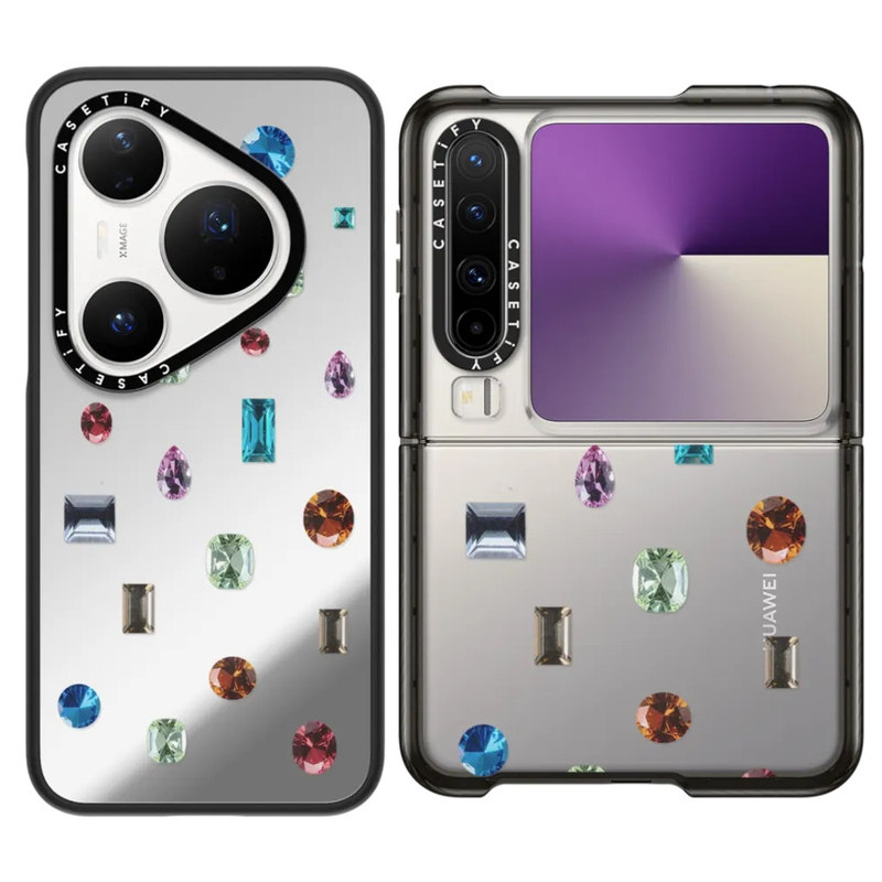星空宝石CASETiFY华为手机壳潮牌