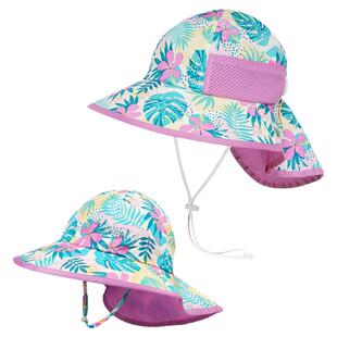 SundayAfternoons儿童防晒帽婴儿宝宝户外沙滩太阳大檐鱼尾遮阳帽