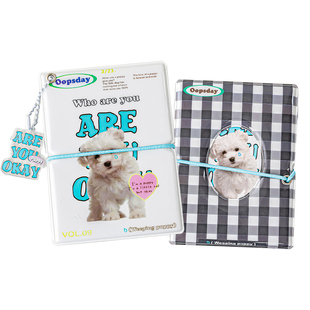 OOPSDAY风琴卡册迷你拍立得相册小卡收纳册明信片一宫格追星收纳