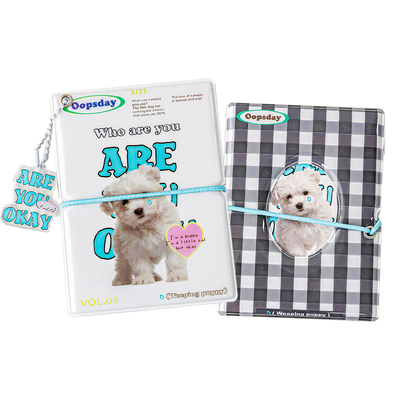 OOPSDAY风琴式内页迷你卡册