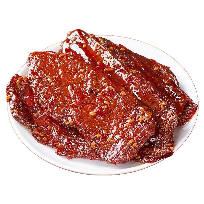 炭烤手撕大肉片肉排高蛋白湖南麻辣鸭胸肉香辣小吃即食宿舍零食