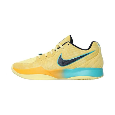 耐克/Nike JA 3 EP 莫兰特2代黄色男子低帮实战篮球鞋 FD7327-700