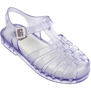 Melissa梅丽莎编织亲子款镂空休闲运动中童凉鞋果冻鞋32409