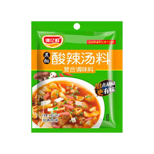 正宗黑椒酸辣汤料包家用速食调料小袋装胡辣汤速食汤撒汤36克