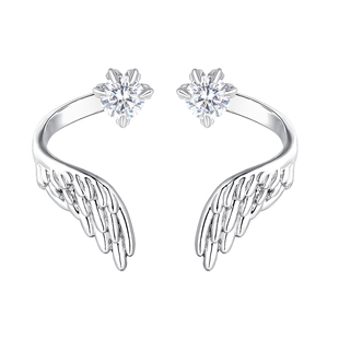 天使之翼龙爪钛合金耳骨钉睡觉免摘耳蜗钉养耳洞耳钉耳环华子耳饰