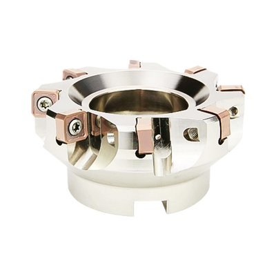 88度平面快进给重切削铣刀盘