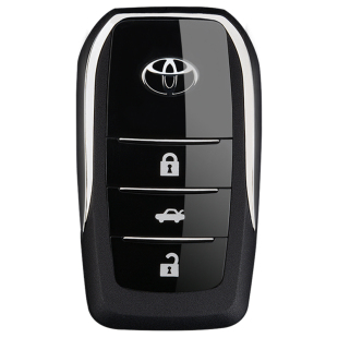 适用丰田车钥匙威驰致炫致享凯美瑞卡罗拉汉兰达增配遥控改装折叠