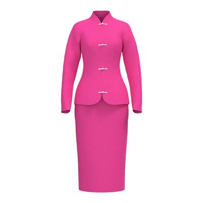 唐装sensebymei时髦廓形