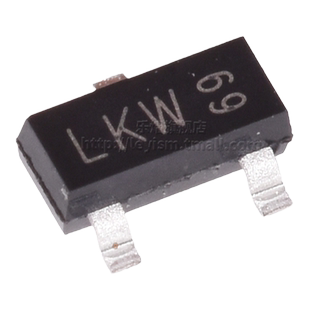 原装 PMBTA45,215 SOT-23 丝印LKW NPN 500V/150mA 贴片三极管