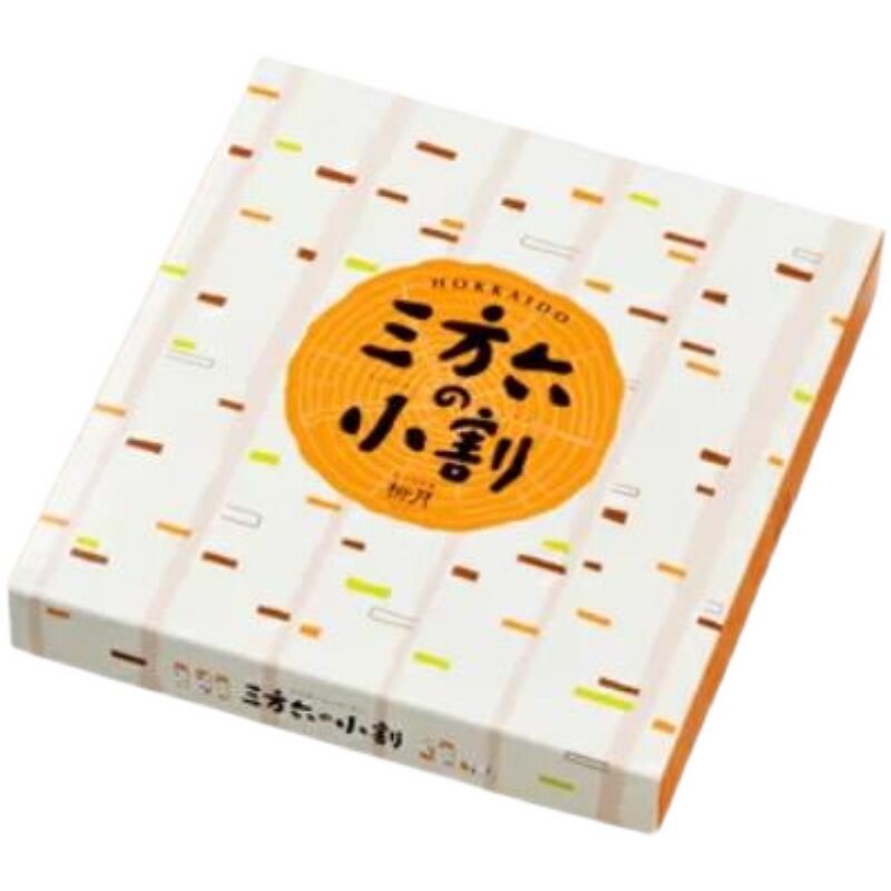柳月日本直邮北海道三方年轮糕点
