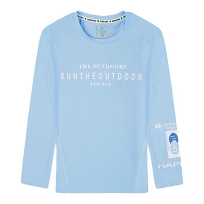 斯博兰帝圆领T恤长袖速干