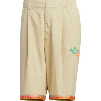 阿迪达斯正品男子运动五分裤