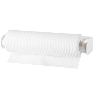 厨房卷纸纸巾挂架冰箱侧面磁吸置物架保鲜膜袋磁吸式多功能收纳架