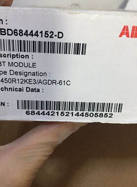 议价全新现货ABB变频器配件AGDR-61C