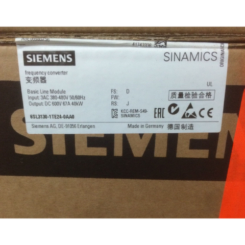 议价6SL3130-1TE24-0AA0 S120基础电源模块6SL31301TE240AA0