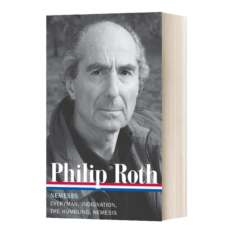 菲利普罗斯 报应 英文原版小说 Philip Roth Nemeses LOA #237 美国图书馆 精装 英文版 Philip Roth、Ross Miller 进口英语原版书