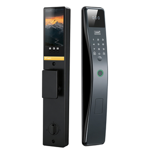 王力牛头铁门老式防盗门改智能门锁全自动人脸识别家用入户密码锁