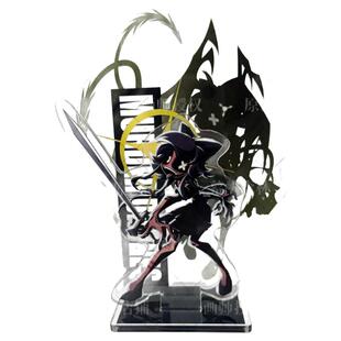 【幕醒森林】无机杀手 J N 双插立牌吧唧徽章钥匙扣挂件 同人周边