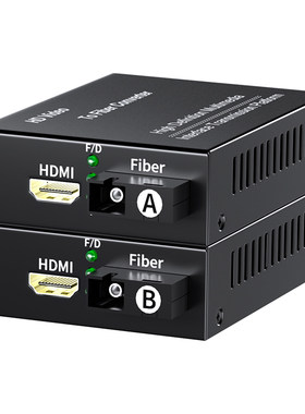 阿卡斯HDMI+USB音视频光端机SC