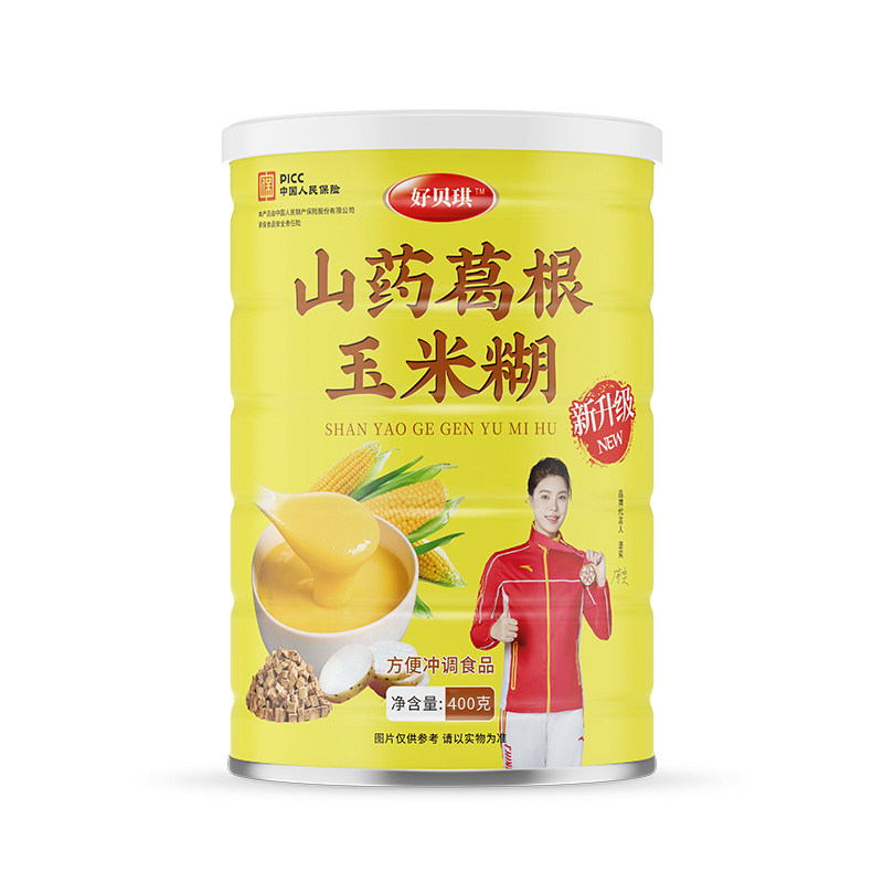 无蔗糖即食早餐山药葛根玉米糊