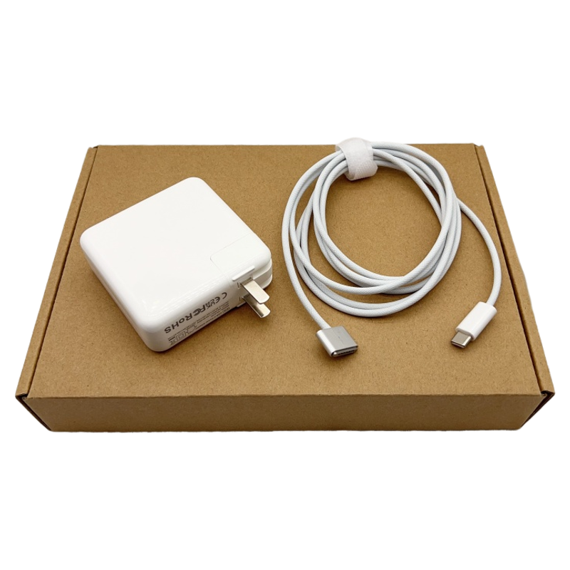 适用于苹果笔记本MagSafe3磁吸线充电器67W电脑A2681 A2442适配器