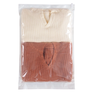 旅行收纳袋分装打包神器行李箱专用衣物羽绒服免抽气真空压缩袋子