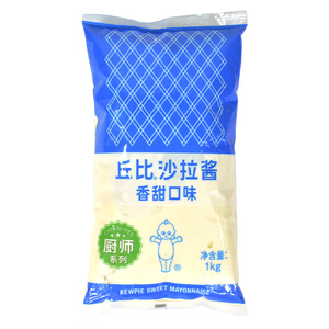 丘比沙拉酱1kg厨师系列香甜味