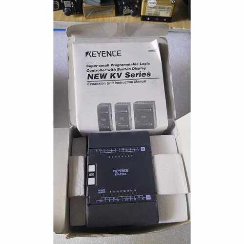 议价基恩士KEYENCEKVE16XPLC模块库存全新原维修