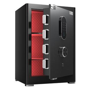 欧奈斯保险柜家用小型办公指纹密码45/60cm保险箱WiFi智能防盗全钢加厚大空间2026年新款床头柜保管箱文件柜