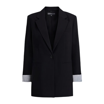 GOODYOUNG黑色西装套装女秋季