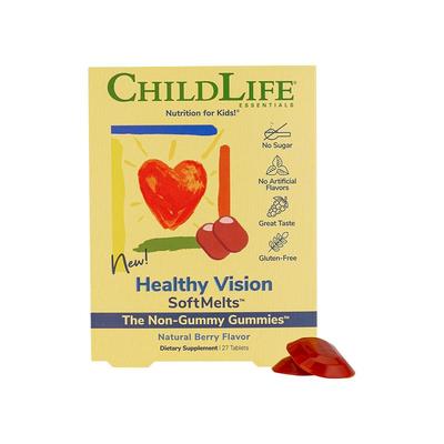 【自营】ChildLife童年时光叶黄素小布丁儿童护眼软糖保护视力