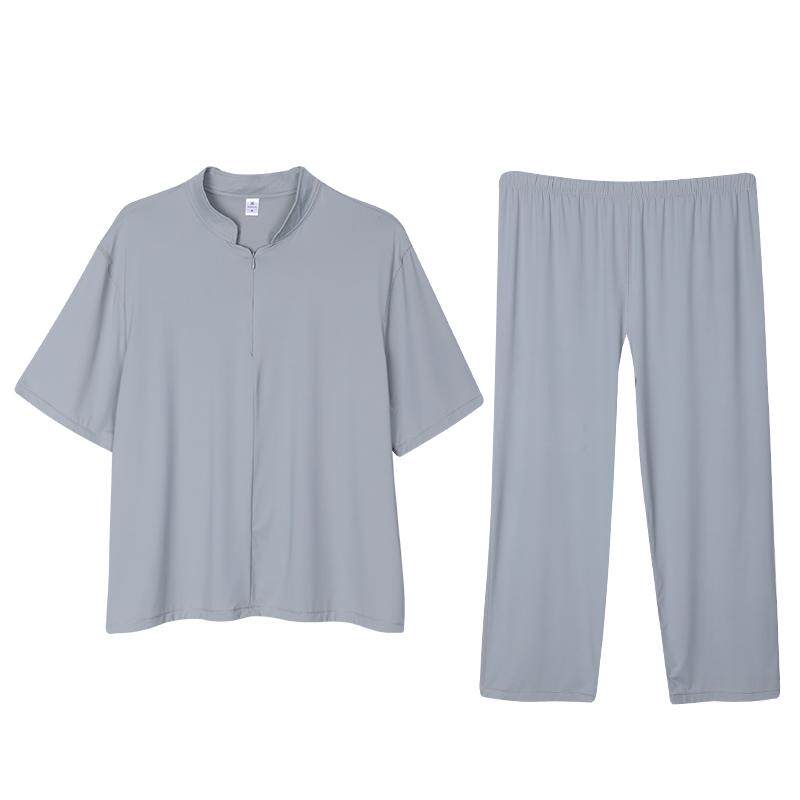 徐兄弟品牌云丝汗蒸服冰凉丝睡衣