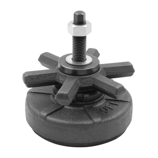 注塑机避震脚垫防震脚杯压铸机重型机床六爪梅花 110 130 160 220