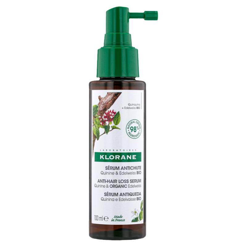KLORANE/康如金鸡纳三合一防托gu发精华液维生素b喷雾加强版100ml