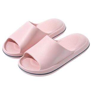 厚底拖鞋女室内家居夏季浴室洗澡防滑简约舒适踩屎感外穿凉拖鞋男