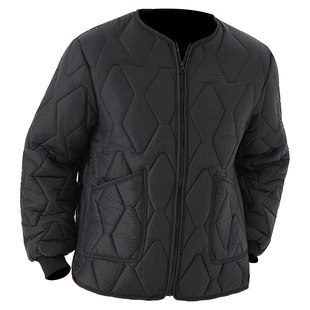 棉服内胆男羊羔绒特厚防风保暖棉袄加绒加厚冬季男款晋江棉衣外套