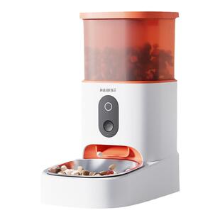 Pawaii怡爪自动喂食器猫咪智能宠物定时狗粮投食机自动猫粮喂食机