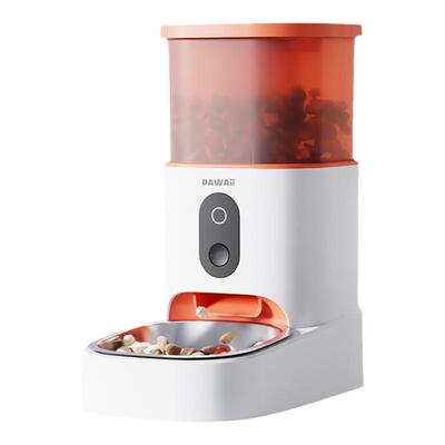 Pawaii宠物智能喂食器APP监测