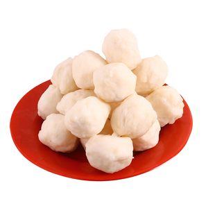 潮汕特产火锅海记 汕头墨鱼丸/墨斗丸花枝丸关东煮火锅食材250g