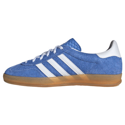【自营】adidas阿迪三叶草女GAZELLEINDOOR运动休闲鞋HQ8717