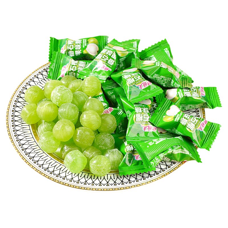番石榴果糖硬糖怀旧儿童零食爆款